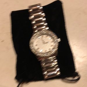 IXE men’s stainless steel quartz watch